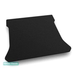 Двошарові килимки Sotra Classic Black для Ford Tourneo Connect (mkI)(L2)(багажник) 2002-2013