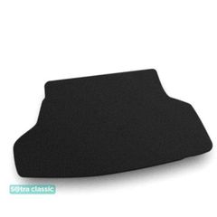 Двошарові килимки Sotra Classic Black для Toyota Prius (mkIV)(багажник) 2015→