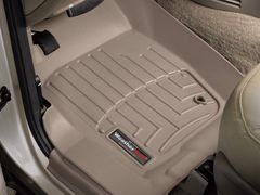 Коврики Weathertech Beige для Ford Explorer (mkIII); Mercury Mountaineer (1-2 row)(2 row bench seats or bucket no console) 2002-2005 - Фото 2