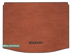 Двошарові килимки Sotra Premium Terracotta для Suzuki SX4 (mkIII)(S-Cross)(багажник) 2021→