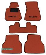 Двошарові килимки Sotra Premium Terracotta для BMW 5-series (E39) 1996-2003 - Фото 1