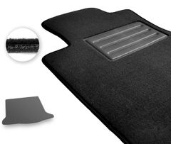 Двошарові килимки Optimal для Dacia Sandero (mkII)(багажник) 2013-2020