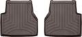 Коврики Weathertech Choco для Audi A6/S6/RS6 (C8) / A7/S7/RS7 (mkII)(2 row)(no clips) 2018→