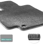 Двошарові килимки Sotra Magnum Grey для Renault Captur (mkI)(багажник) 2013-2019 - Фото 1