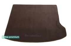 Двошарові килимки Sotra Premium Chocolate для Mercedes-Benz R-Class (W251)(багажник) 2006-2012