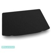 Двошарові килимки Sotra Premium Black для Kia Stonic (mkI)(верхній рівень)(багажник) 2017→ - Фото 1