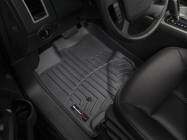 Коврики Weathertech Black для Ford Edge; Lincoln MKX (mkI)(electric driver seat) 2007-2010 - Фото 2