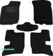 Двухслойные коврики Sotra Premium Black для Daihatsu YRV (mkI) 2000-2005