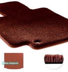 Двошарові килимки Sotra Magnum Red для Audi Q3 (mkII)(з дворівневою підлогою)(верхнє положення)(багажник) 2018→