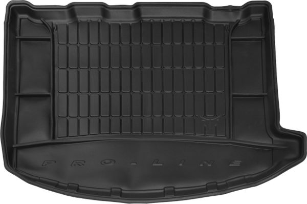 Гумовий килимок у багажник Frogum Pro-Line для Ford Kuga (mkII) 2012-2020 (з нішою під докатку)(багажник) - Фото 1