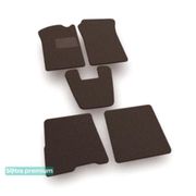 Двошарові килимки Sotra Premium Chocolate для Renault Kangoo (mkI)(1-2 ряд) 1997-2007 - Фото 1