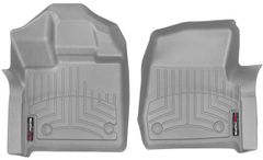 Коврики WeatherTech Grey для Ford F-150 (mkXIII)(single cab)(2 pcs.)(1 row) 2015-2020