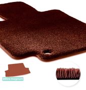 Двошарові килимки Sotra Magnum Red для Chevrolet Aveo (mkI)(седан)(багажник) 2002-2008 - Фото 1