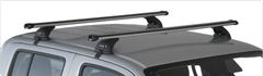Багажник на гладкий дах Prorack HD для Toyota Prius V (mkI) / Prius + (mkI)(універсал) 2011→ - Фото 2