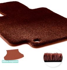 Двошарові килимки Sotra Magnum Red для Лада Калина (mkI)(11183)(седан)(багажник) 2003-2013