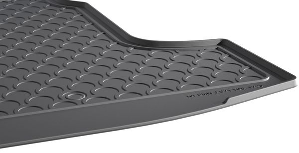 Гумовий килимок у багажник Gledring для BMW 3-series (G21)(універсал) 2019→ (багажник) - Фото 3