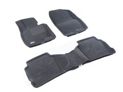 Тришарові килимки Sotra 3D Classic 8mm Grey для Mazda 6 (mkIII)(седан) 2012→