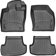 Коврики WeatherTech Black для Audi A3/S3 (mkIII)(3 door hatch & cabrio); Seat Leon SC (mkIII)(3 door hatch) 2012-2020 - Фото 1