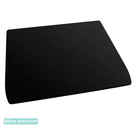 Двошарові килимки Sotra Premium Black для ВАЗ Классика (2106)(седан)(багажник) 1976-2006 - Фото 1