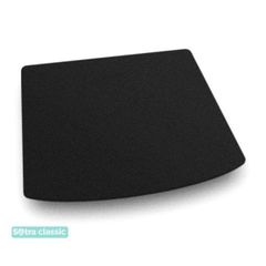Двошарові килимки Sotra Classic Black для MG EHS (mkI)(електро)(багажник) 2020→; Roewe eRX5 (mkI)(електро)(багажник) 2016→