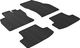 Гумові килимки Gledring для Volkswagen T-Roc (mkI) 2017→