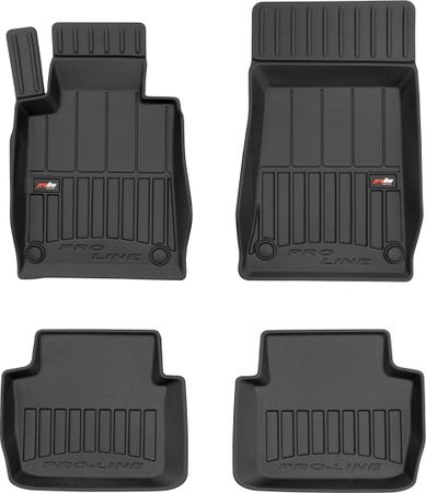 Гумовий килимок у багажник Frogum Proline 3D для BMW 3-series (E46)(задний привод) 1998-2007 - Фото 1