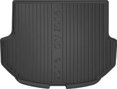 Гумовий килимок у багажник Frogum Dry-Zone для Hyundai Santa Fe (mkIII) 2012-2018 (без дворівневої підлоги)(багажник)