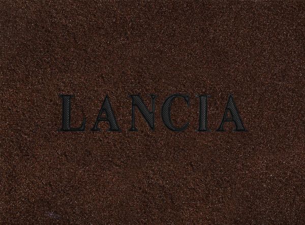 Двошарові килимки Sotra Premium Chocolate для Lancia Delta (mkIII)(багажник) 2008-2014 - Фото 2