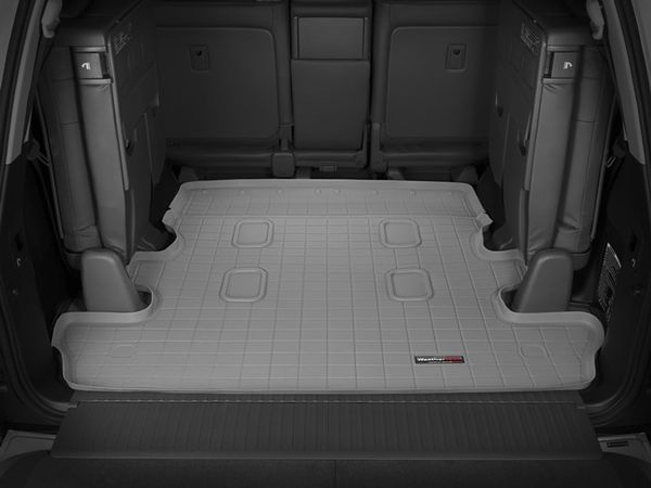 Коврик Weathertech Grey для Toyota Land Cruiser (J200); Lexus LX (EU)(mkIII)(3 rows)(3 row not powered)(trunk behind 2 row) 2008→ - Фото 2