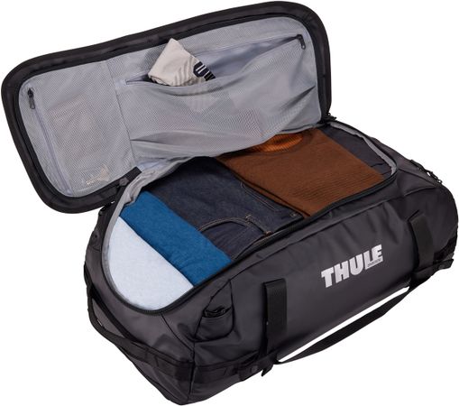 Спортивна сумка Thule Chasm Duffel 70L (Black) - Фото 8