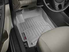 Коврики Weathertech Grey для Kia Cerato (sedan & hatch)(mkI) 2009-2013 - Фото 2