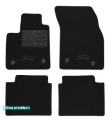 Двошарові килимки Sotra Premium Black для Ford Focus (mkIV) 2018→