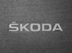 Двошарові килимки Sotra Premium Grey для Skoda Fabia (mkII)(хетчбек)(багажник) 2007-2014 - Фото 2