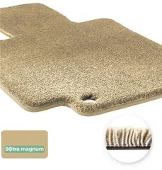 Двошарові килимки Sotra Magnum Beige для Renault Captur (mkI)(багажник) 2013-2019