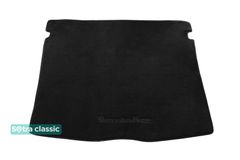 Двошарові килимки Sotra Classic Black для Mercedes-Benz GLE-Class (W167)(багажник) 2019→