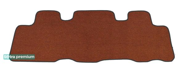 Двошарові килимки Sotra Premium Terracotta для Toyota Land Cruiser Prado (J120)(3 ряд) 2002-2009 - Фото 1