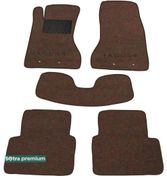 Двошарові килимки Sotra Premium Chocolate для Jaguar S-Type (mkI)(X200) 1999-2002 - Фото 1