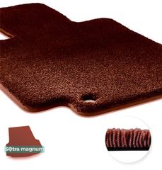 Двошарові килимки Sotra Magnum Red для Cadillac CT6 (mkI)(не гібрид)(4-зонний клімат)(багажник) 2016-2020