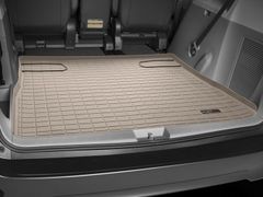 Коврик Weathertech Beige для Toyota Sienna (mkIII)(trunk behind 2 rows) 2010-2020 - Фото 2