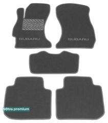 Двошарові килимки Sotra Premium Grey для Subaru Forester (mkIV) 2013-2018