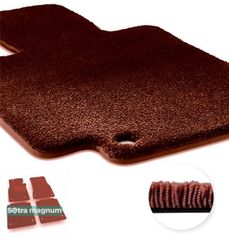 Двошарові килимки Sotra Magnum Red для Lexus LS (mkIV)(long)(повний привід) 2012-2017