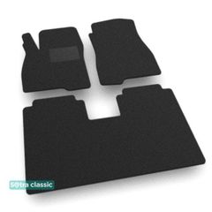 Двошарові килимки Sotra Classic Black для Chevrolet Equinox (mkI) 2005-2009