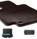 Двошарові килимки Sotra Magnum Black для Volvo V70 (mkIII)(багажник) 2007-2016
