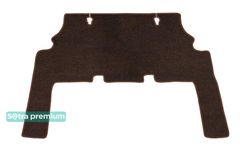 Двошарові килимки Sotra Premium Chocolate для Renault Logan (mkI) / Dacia Logan (mkI)(універсал)(3 ряд) 2007-2012 - Фото 1