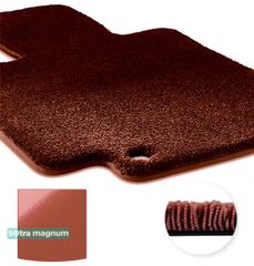 Двошарові килимки Sotra Magnum Red для Volkswagen Golf (mkVI)(універсал)(багажник) 2008-2012