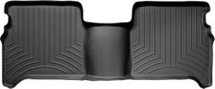 Коврики Weathertech Black для Nissan Titan (double cab)(mkI)(2 row) 2003-2015 - Фото 1