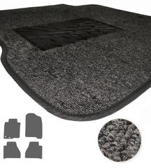 Текстильні килимки Pro-Eco Graphite для Nissan Navara (mkIII)(D23) 2014→