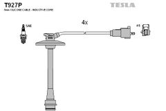 Дроти запалювання Tesla T927P для Toyota Avensis 2.0 (3S-FE) / Camry 2.2 (5S-FE) / Picnic 2.0 (3S-FE) / RAV4 2.0 (3S-FE) / Solara 2.2 (5S-FE) - Фото 2