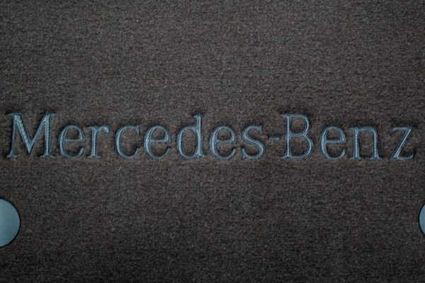 Двошарові килимки Sotra Custom Premium 10мм Chocolate для Mercedes-Benz S-Class (W221)(long) 2006-2013 - Фото 4
