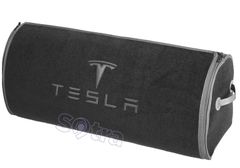 Органайзер в багажник Tesla Big Grey